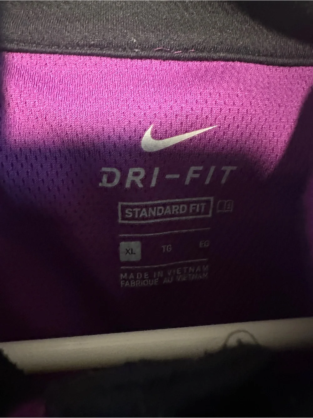 Nike DRI-FIT Golf Victory 1/2 Zip Pullover